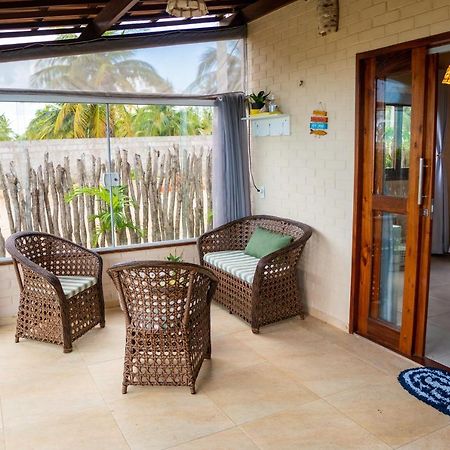 Beira-Mar Chale Maceio - Camocim Villa Ngoại thất bức ảnh
