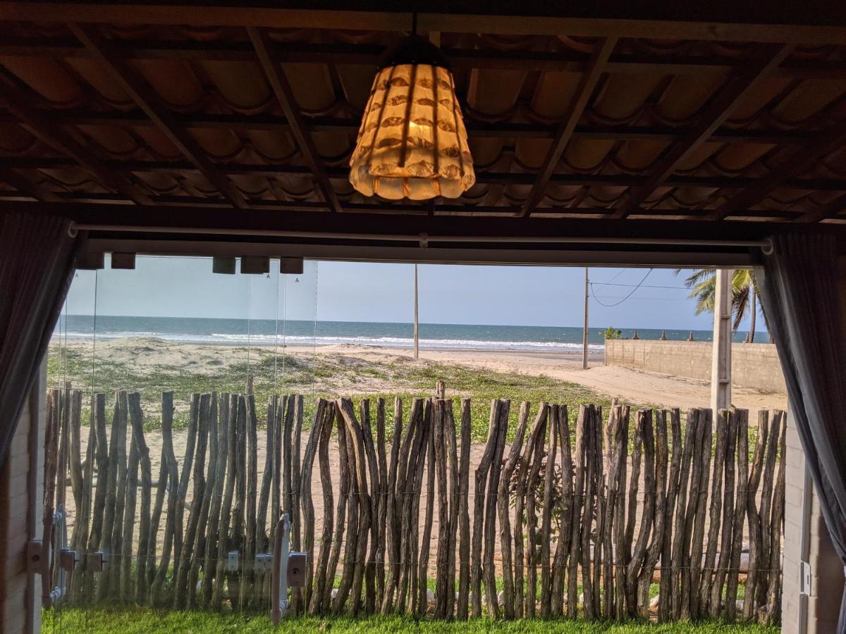 Beira-Mar Chale Maceio - Camocim Villa Ngoại thất bức ảnh
