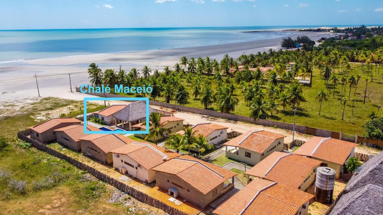 Beira-Mar Chale Maceio - Camocim Villa Ngoại thất bức ảnh