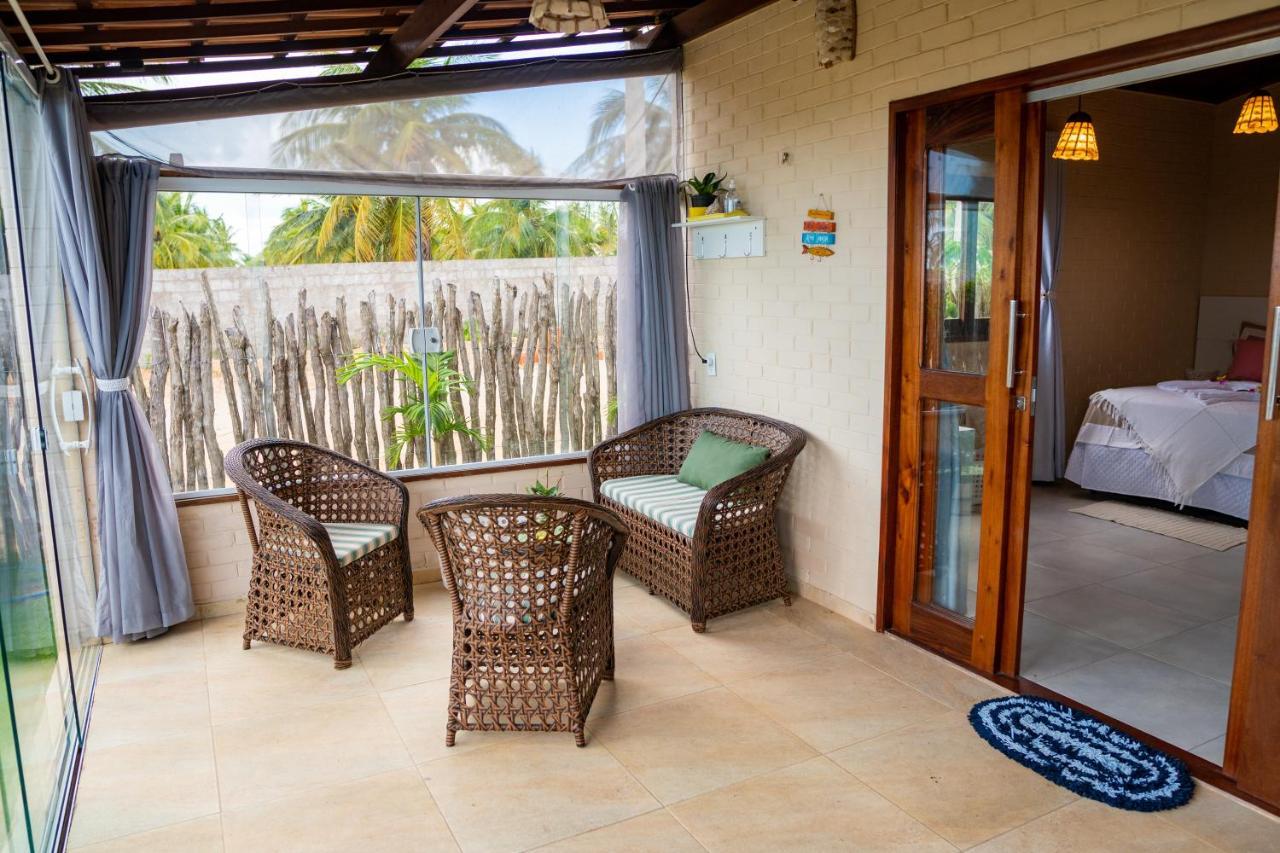 Beira-Mar Chale Maceio - Camocim Villa Ngoại thất bức ảnh