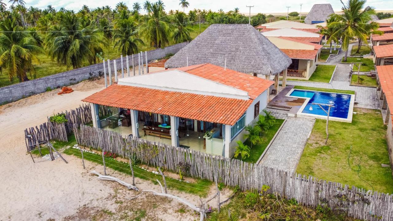 Beira-Mar Chale Maceio - Camocim Villa Ngoại thất bức ảnh