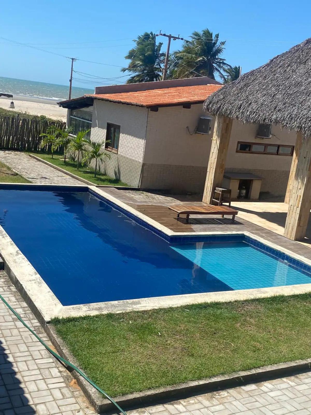 Beira-Mar Chale Maceio - Camocim Villa Ngoại thất bức ảnh